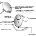 thumbnail image 3 of Alarma de emergencia personal, 5 unidades, alarma de seguridad Scream Safesound de 120 dB, llavero de emergencia con linterna antiagresión y luz LED para mujeres, niños y ancianos., 3 of 5