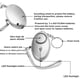 thumbnail image 3 of Alarma personal con sonido de seguridad, llavero de alarma de seguridad personal con luz LED, alarma de seguridad de emergencia para mujeres, hombres, niños, ancianos, 3 of 5