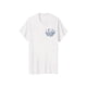 thumbnail image 1 of Women's Casual Short Sleeve T-Shirt - Dual-Sided octopus & Geometric Print, 180g 100% Cotton Breathable Crewneck Top, Relaxed Fit for Spring Summer Fall, Machine Washable, Seasonal Fashion, Playf, 1 of 6