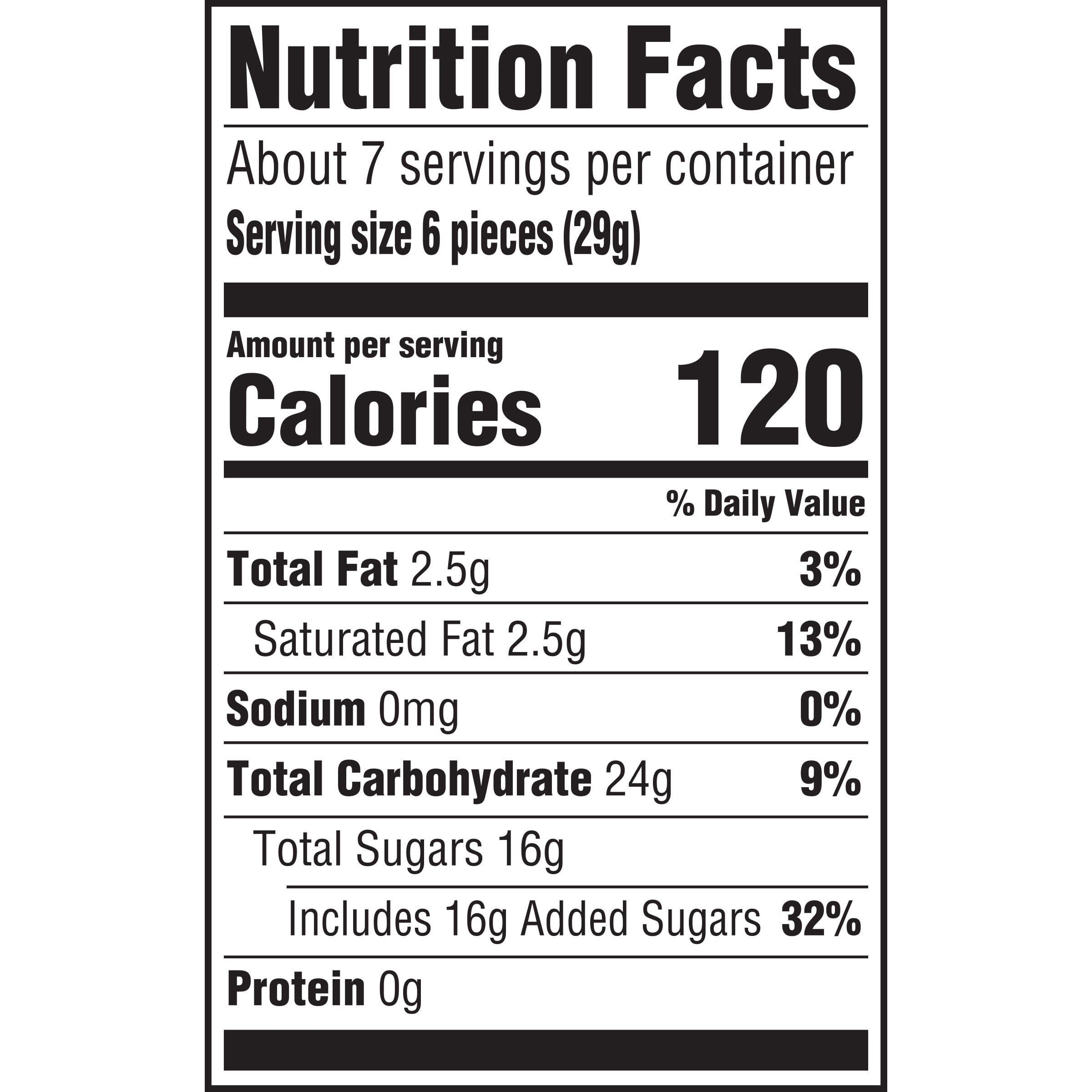 (6 pack) Starburst Fruit Chews Original Cherry, Orange, Strawberry & Lemon Gummy's, 7.20oz, Plastic Bag