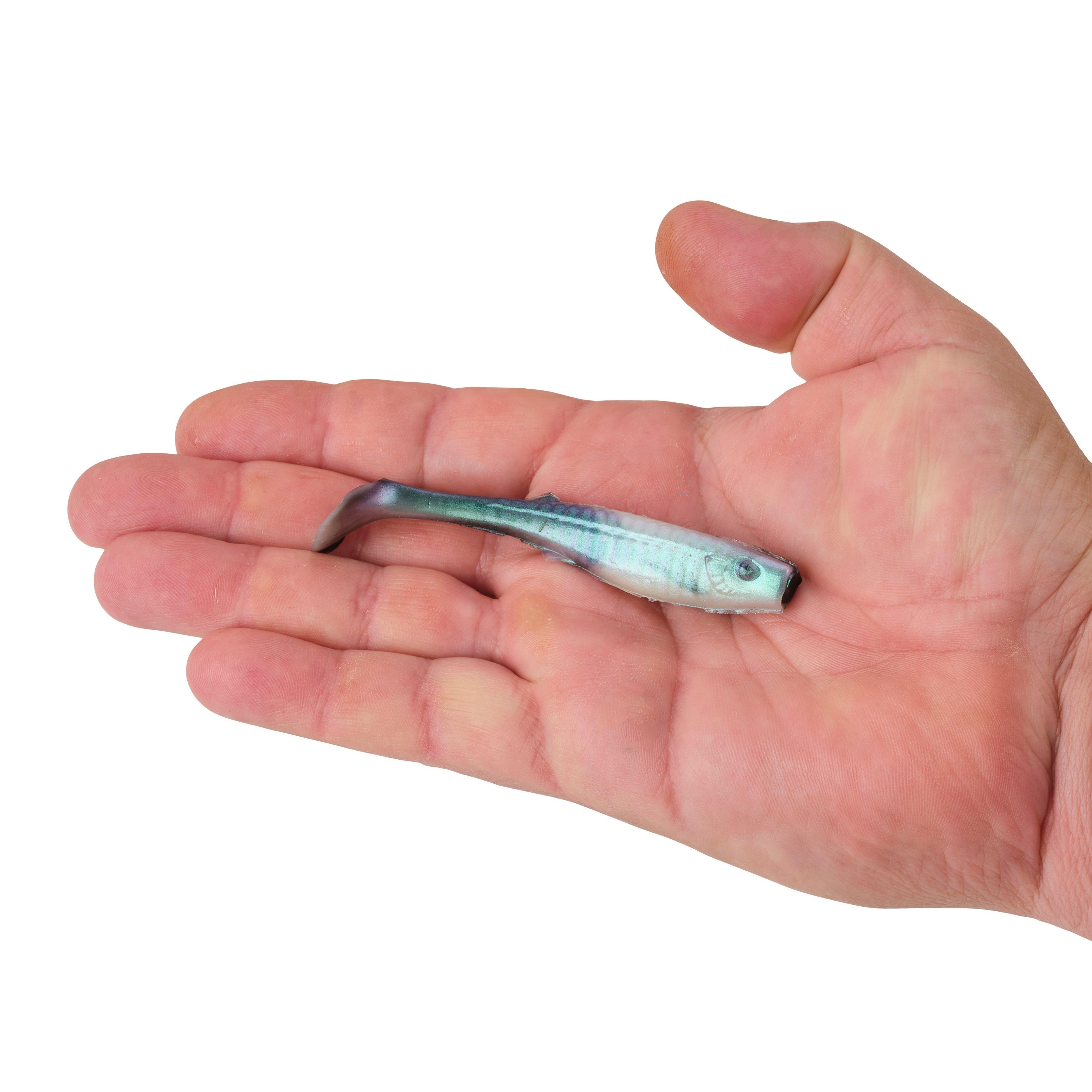 Berkley Gulp!® Saltwater Paddleshad, 4 in, Ocean Shift