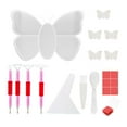 thumbnail image 1 of Organizador de Bandejas de Pinturas de Diamantes BLESIY Transparente Claro, 1 of 7