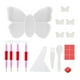 thumbnail image 1 of Bandeja de pinturas de diamantes perfecl 5D DIY almacenamiento claro, 1 of 7