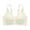 Beige, variant on Jelly Bras for Women Push Up Smooth Lift Up Bra Wireless Side Support Deep V Plunge Fashion Wave Thin Strap Racerback Beige Xxxl