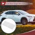 thumbnail image 2 of Unique Bargains 1 Set Car Door Edge Anti-Collision Strip Adjustable Rearview Mirror Door Bumper Protection Clear, 2 of 8