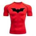 thumbnail image 1 of Playera Deportivo Hombre Batman Manga Corta, 1 of 2