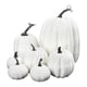 thumbnail image 2 of Calabaza artificial BuyWeek 7 piezas naranja blanco, 2 of 8