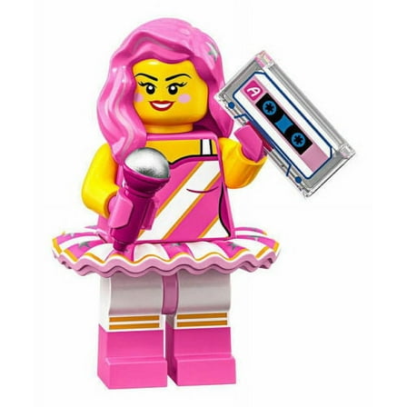 The LEGO Movie 2 Minifigures Series CANDY RAPPER 71023 minifigure minifig