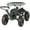 Green, variant on Kinbor Garden Cart Rolling Adjustable Degree Swivel Seat Lawn Yard Patio Wagon Scooter for Planting, Adjustable Handle 360 Degree Swivel Seat, Red