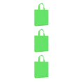 thumbnail image 4 of Decodeary Sac de Courses Réutilisable Pliable Écologique Sac de Rangement à Bandoulière Vert 3Set, 4 of 6