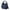 Dark Blue, variant on Canvas Tote Bag Mini Handbag Tote Purse with Zipper Women Canvas Crossbody Bag Purse Top Handle Satchel Handbags,Vintage Crossbody Shoulder Bags Small Handbag, Multi-pocket Top Handle Work Bag