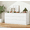 White, variant on Frmobepts 9 Drawer White Dresser, Modern Storage Cabinet for Bedroom, Chest of Drawers Wood Organizer for Living Room