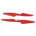 thumbnail image 3 of 4pcs CW CCW Hélices de Plásticos Accesorios para Quadcopter B3 RC , Rojo Yotijar RC Drone Propeller Lámina, 3 of 5