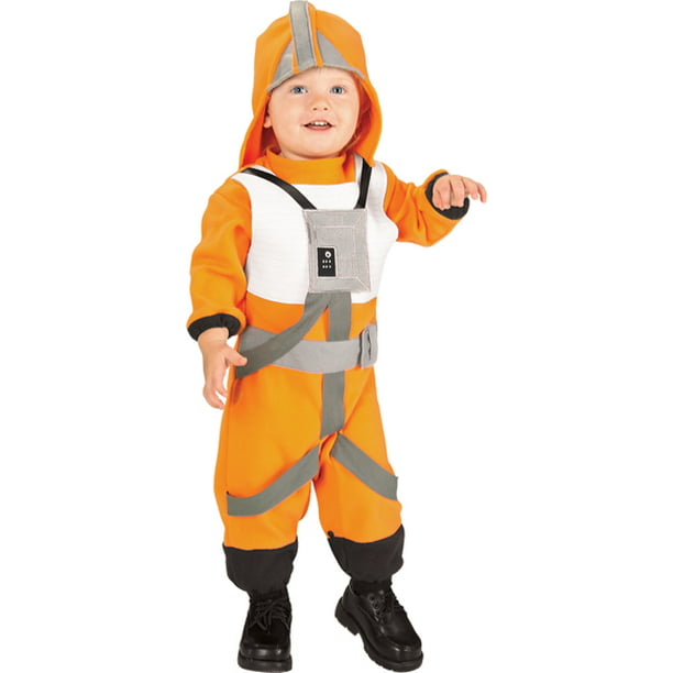 X-Wing Fighter Pilot Toddler Halloween Costume - Star Wars Classic ...