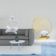 thumbnail image 2 of Figura de lector abstracto, figura humana, decoración, hoja, estatua, resina, hierro, artesanía moderna, adecuada para regalar, decoración del hogar,, 2 of 8