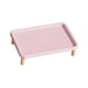 thumbnail image 2 of Mesa elevada para alimentar mascotas, soporte para comedero de gatos, lavable, protector de cuello, comida para gatos Rosa, 2 of 9