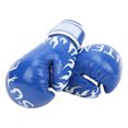 thumbnail image 2 of Guantes De Protección De Kickboxing, Guantes De Perforación, Correa De Nailon, Esponja Gruesa Para Entrenamiento Amonsee Otros, 2 of 8