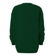 thumbnail image 5 of Patlollav Womens Sweatshirt Long Sleeve Round Neck Loose Solid Tops, 5 of 6