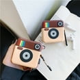 thumbnail image 4 of 3D Earphone Case For Airpods 1/2/3 2021 Silicone Soft Bluetooth Earphone Charging Box Cover For Airpods Pro 2 Cartoon Protective, 4 of 7