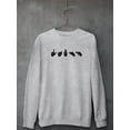 thumbnail image 3 of Sign Language Iii Sweatshirt Women -Emma Scarvey Designs, Female Medium, 3 of 4