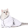 thumbnail image 2 of Dog Bathrobe For After Bathing Quick Drying Dog Towel With Hood Super Absorbent Dog Coat Dog Drying Towel Towels Pet Towels For Small Medium And Large ., 2 of 5