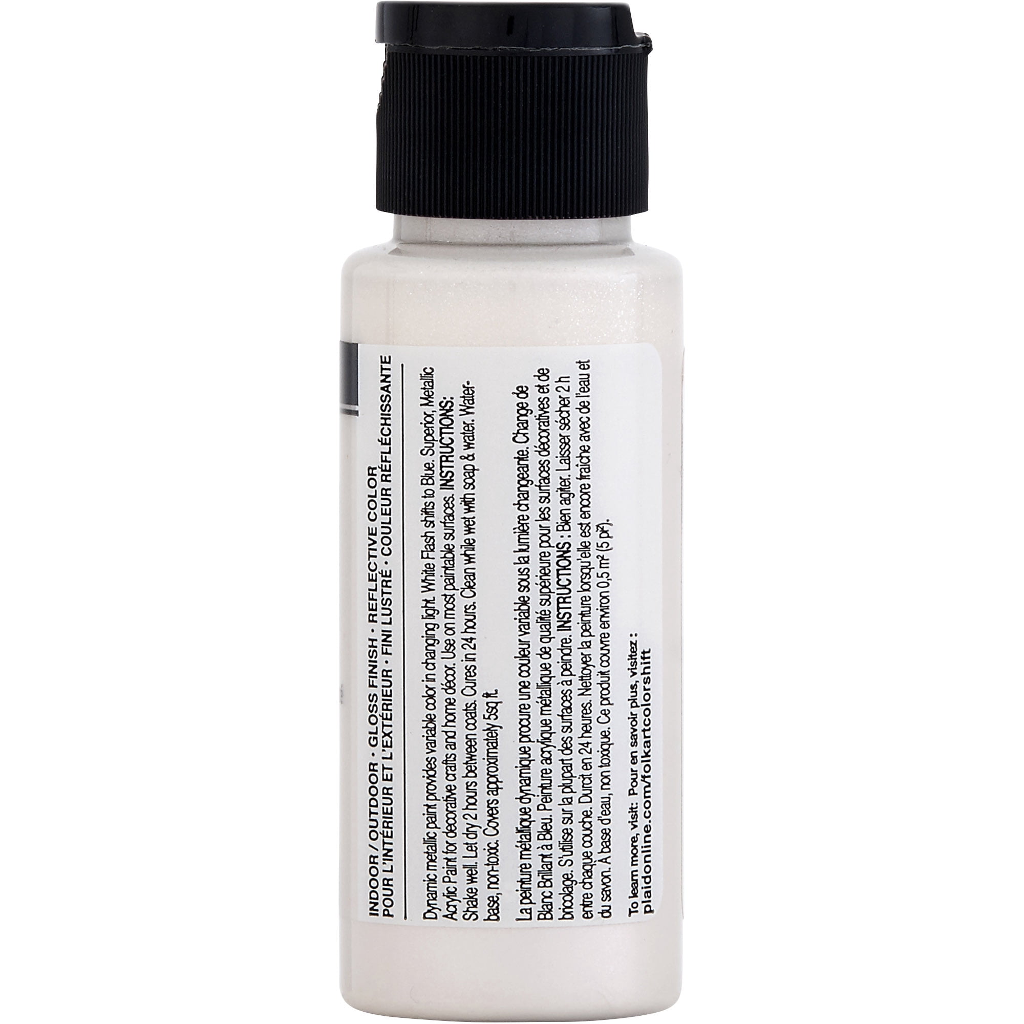 FolkArt Color Shift Gloss Finish Metallic Acrylic Paint, 12 Pack
