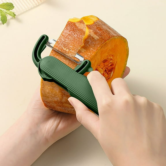 3-Piece Peeling Machine Set with Potato Eye Remover, 3-in-1 Vegetable Peeler & Bottle Opener, Ergonomic Non-Slip Handle, Food Grade Stainless Steel Blades for Efficient Kitchen Prep