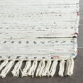 thumbnail image 3 of SAFAVIEH Rag Robynne Striped Cotton Runner Rug, Ivory/Multi, 2'3" x 12', 3 of 10