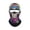 D, variant on Breathable Man Print Cycling Face Mask, Quick-Dry Sweat-Absorbent Sun Headgear for Outdoor Sports, Multicolor, One Size