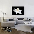 thumbnail image 2 of ARTCANVAS Magnolia White Flower Home Decor Rectangle Canvas Art Print - Size: 40" x 26" (1.50" Deep), 2 of 9
