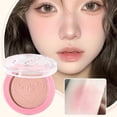 thumbnail image 3 of Monochrome Brightening Matte Rouge Soft Powder Blush Long Lasting Oil Control Natural Palette, 3 of 8