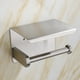 thumbnail image 2 of Advancent Soporte de papel higiénico para baño, estante de papel higiénico multifunción de acero inoxidable, estante de almacenamiento de toallas para Juegos de accesorios de baño plata Advancent HA4512-01B, 2 of 6