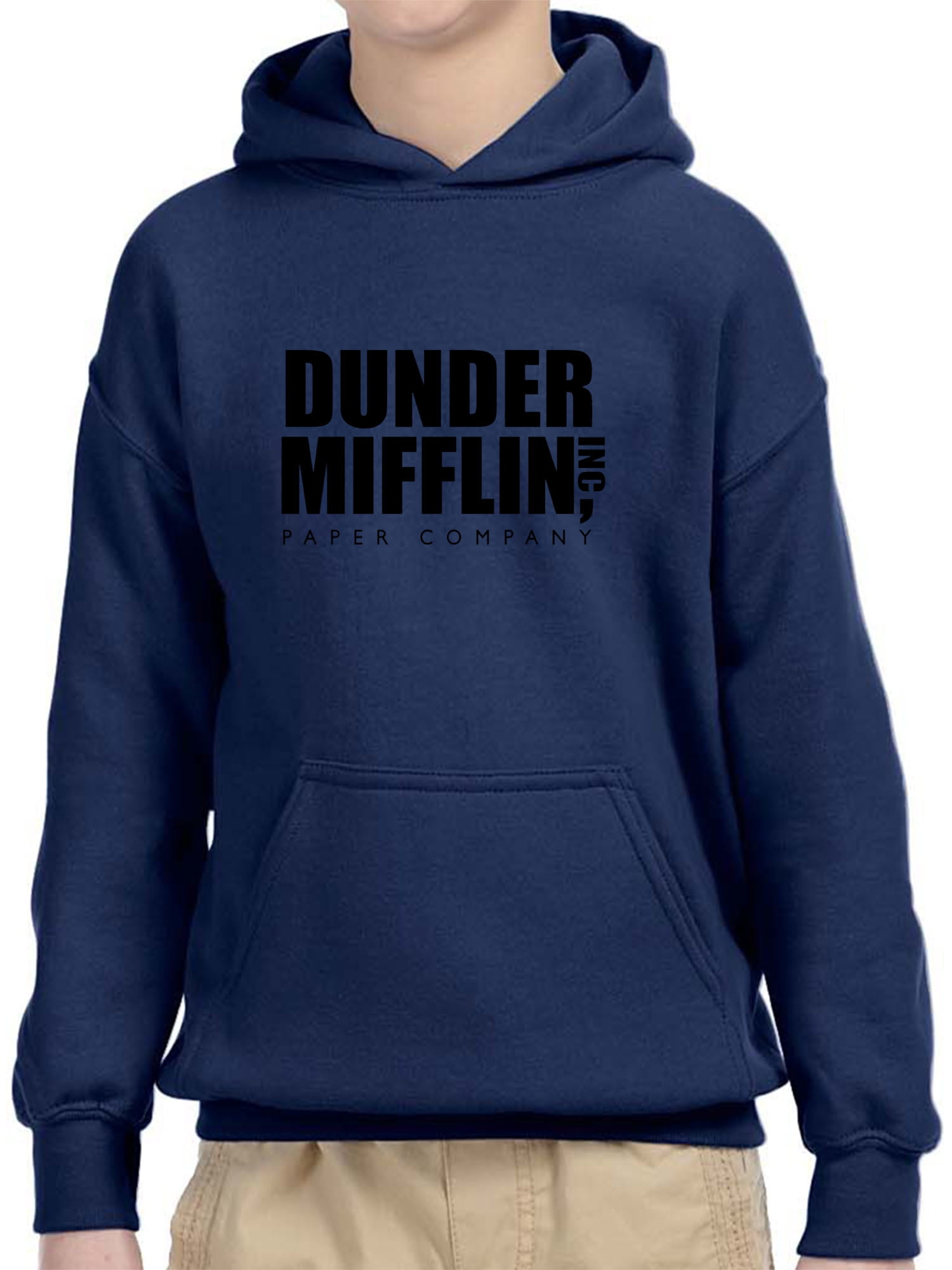 dunder mifflin youth hoodie