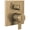 Champagne Bronze, variant on Delta Ara Angular Modern Monitor 17 Series Valve Trim with 6-Setting Integrated Diverter in Venetian Bronze