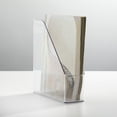 thumbnail image 3 of Carpeta organizadora de archivos mDesign Slim Vertical Clear, 3 of 9