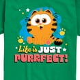 thumbnail image 3 of Garfield - Life Is Just Purrfect - Toddler & Youth Short Sleeve Graphic T-Shirt, 3 of 5