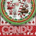 thumbnail image 3 of Wargo, Ed 12x12 Black Modern Framed Museum Art Print Titled - Christmas Candy, 3 of 5
