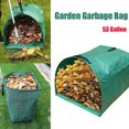 thumbnail image 1 of Sacs de Jardinage de 53 Gallons avec Poignée pour la Collecte Facile des Déchets, 1 of 6