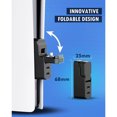 thumbnail image 2 of Concentrateur USB-C pour Chargeur de Manette PS5 avec Conception Pliable à 2 Ports, Gain de Place, Compatible avec PS5 Slim/PS5 Pro, 2 of 6