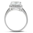 thumbnail image 3 of Bague en Laiton Rhodié AAA GRD CZ CZ Clear SZ 9 3W144-9, 3 of 4