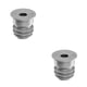 thumbnail image 1 of Bearachild Seal Ring Strainer Drain Pipe Washing Hose Machine Drain Drain Cover Seal S 2piezas, 1 of 1