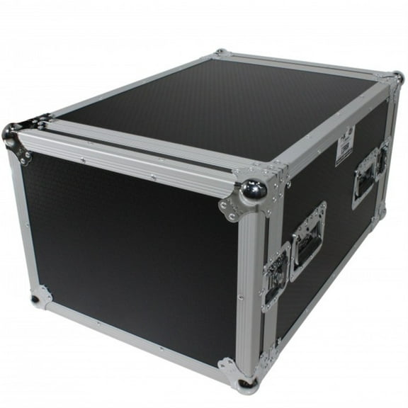 ProX T-8RSS24 8U Space Amp Rack Mount ATA Flight Case 24 Inch Depth