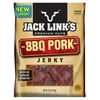 Jack Link's Pork Jerky, Protein Snack, BBQ, 3.25oz