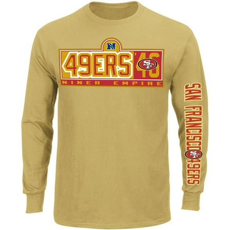 NFL - Men's San Francisco 49ers Long Sleeve Team Tee