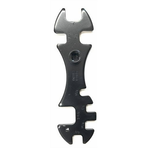 Weldmark 1013, 10-Way Cylinder Wrench, Pack of (1)