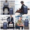 thumbnail image 5 of （blue）Travel Backpack Luggage Hand Backpack, Water-resistant Lightweight Business Rucksack, Durable, 5 of 5
