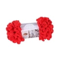 thumbnail image 1 of Hilo grueso y grueso para tejer a mano, crochet, decoración del hogar rojo, 1 of 9