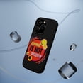 thumbnail image 5 of DistinctInk MagSafe Tough Case for Apple iPhone 13 Pro (6.1" Screen) - Cleverness Is Not Wisdom - Raised Bezel Screen Guard, 5 of 6