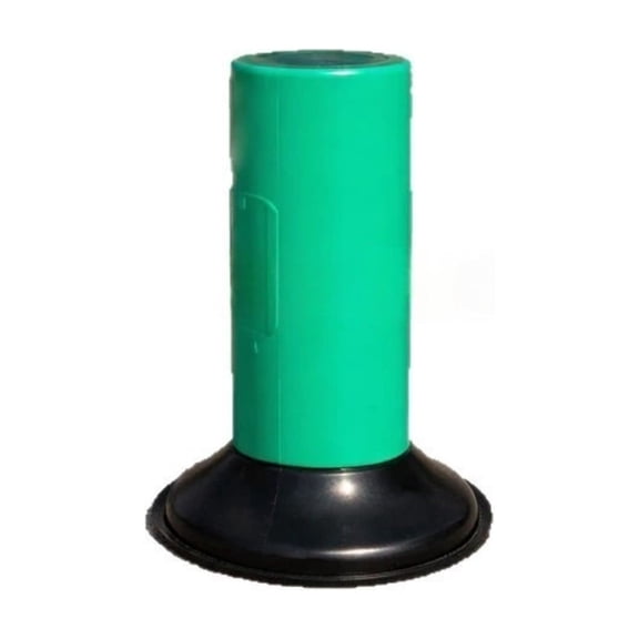 Bike Mount for Car, Cup Holder, Silicone Rubber, 3 in Diameter, Electric Bike, Bike Handlebars, Portable Parking Support, Outdoor Trail Trips, Green Black, 2 Pc