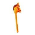 thumbnail image 3 of yotijay Hobby Horse Stick Toy Cute for Kids Birthday Cowboy Party Horse Themed Party Orange, 3 of 9